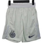 Inter Milán Pantalones Edición Jugadores 2025 2026 Segunda Blanco - Pantalón Inter Milán | 7camisetas