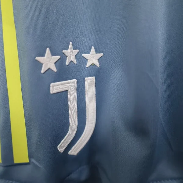 Juventus Pantalones Edición Jugadores 2025 2026 Segunda Azul - Equipación Juventus | 7camisetas