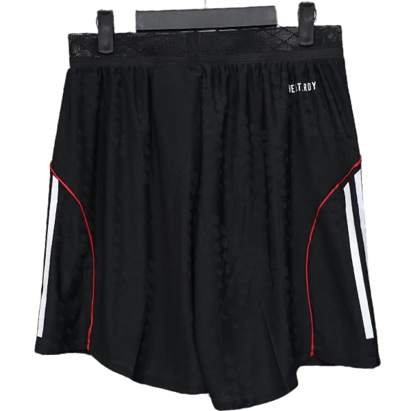 Liverpool Pantalones Edición Jugadores 2025 2026 Segunda Negro - Pantalón Liverpool | 7camisetas