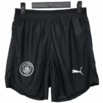 Manchester City Pantalones Edición Jugadores 2025 2026 Segunda Negro - Pantalón Manchester City | 7camisetas