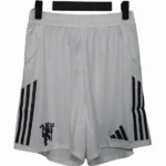 Manchester United Pantalones Edición Jugadores 2025 2026 Segunda Blanco - Pantalón Manchester United | 7camisetas