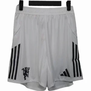 Manchester United Pantalones Edición Jugadores 2025 2026 Segunda Blanco - Pantalón Manchester United | 7camisetas