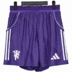 Manchester United Pantalones Edición Jugadores 2025 2026 Segunda Púrpura - Pantalón Manchester United | 7camisetas