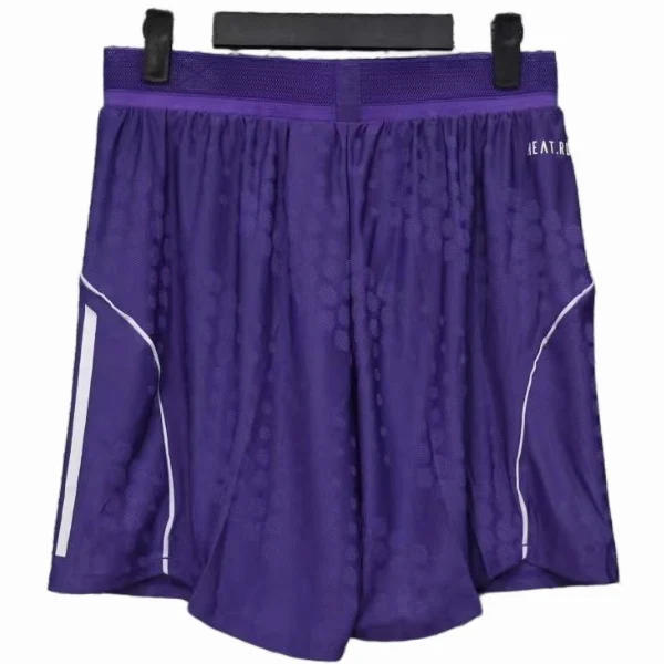 Manchester United Pantalones Edición Jugadores 2025 2026 Segunda Púrpura - Pantalón Manchester United | 7camisetas
