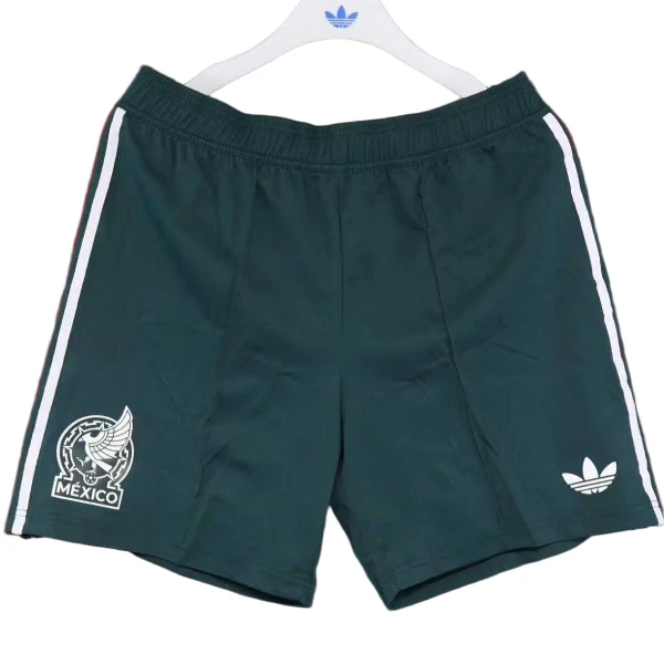 Segunda Jugadores Pantalones México 2026 Verde México Pantalones Edición Jugadores 2026 Segunda Verde - Pantalón México | 7camisetas