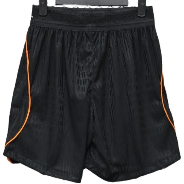 Países Bajos Pantalones Edición Jugadores 2026 Segunda Negro - Pantalón Países Bajos | 7camisetas