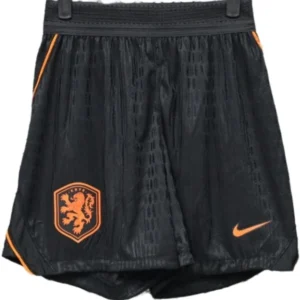 Países Bajos Pantalones Edición Jugadores 2026 Segunda Negro - Pantalón Países Bajos | 7camisetas