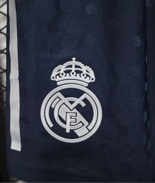 Real Madrid Pantalones Edición Jugadores 2025 2026 Segunda Azul - Pantalón Real Madrid | 7camisetas