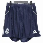 Real Madrid Pantalones Edición Jugadores 2025 2026 Segunda Azul - Pantalón Real Madrid | 7camisetas
