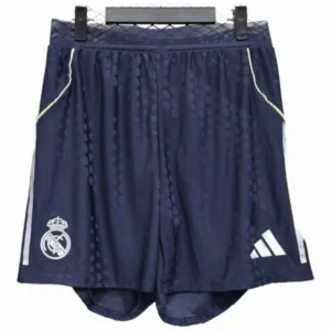 Real Madrid Pantalones Edición Jugadores 2025 2026 Segunda Azul - Pantalón Real Madrid | 7camisetas