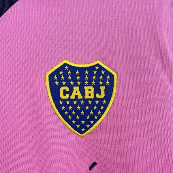 Boca Juniors Camiseta 2013 2014 Segunda Rosa - Camiseta Boca Juniors | 7camisetas
