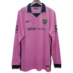 Boca Juniors Camiseta 2013 2014 Segunda Rosa - Camiseta Boca Juniors | 7camisetas