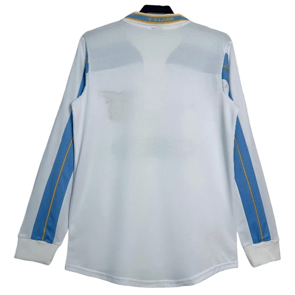 SS Lazio Camiseta 2000 Segunda Blanca | 7camisetas
