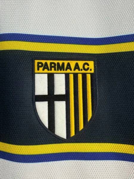 Parma Camiseta 2002 2003 Segunda Blanca - Camiseta Real Madrid Parmalat | 7camisetas