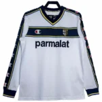 Parma Camiseta 2002 2003 Segunda Blanca - Camiseta Real Madrid Parmalat | 7camisetas