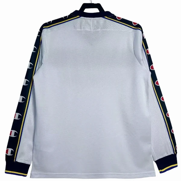 Parma Camiseta 2002 2003 Segunda Blanca - Camiseta Real Madrid Parmalat | 7camisetas