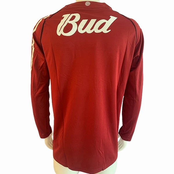 River Plate Camiseta 2005 2006 Segunda Roja - Camiseta River Plate | 7camisetas