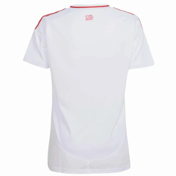 SC Internacional Mujer Camiseta 2025 2026 Segunda Blanca - Camiseta SC Internacional Mujer | 7camisetas