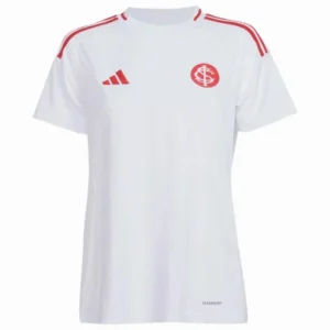 SC Internacional Mujer Camiseta 2025 2026 Segunda Blanca - Camiseta SC Internacional Mujer | 7camisetas