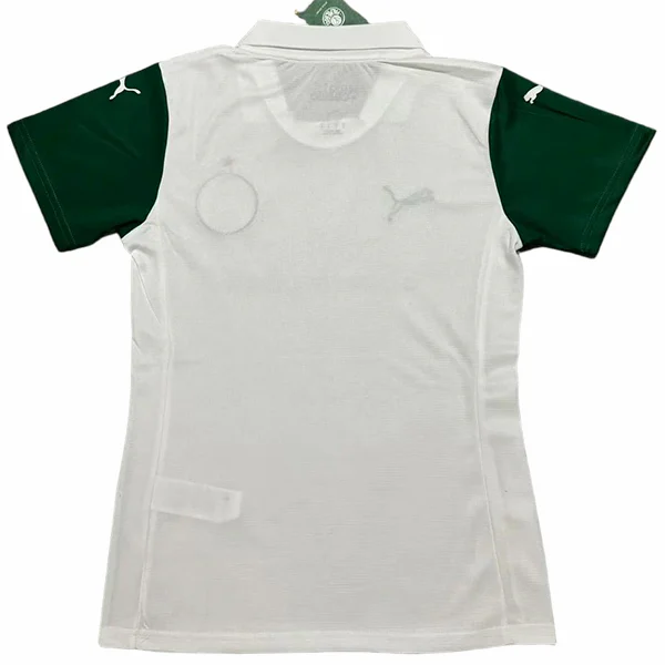 SE Palmeiras Mujer Camiseta 2025 2026 Segunda Blanca - Camiseta SE Palmeiras Mujer | 7camisetas