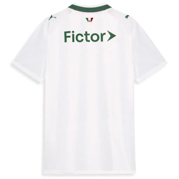 SE Palmeiras Mujer Camiseta 2026 2027 Segunda Blanca - Camiseta SE Palmeiras Mujer | 7camisetas