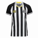Santos FC Mujer Camiseta 2025 2026 Segunda Negra - Camiseta Santos FC Mujer | 7camisetas