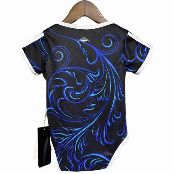 Argentina Niños Camiseta 2026 Segunda Azul - Argentina Niños Barata | 7camisetas