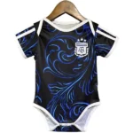 Argentina Niños Camiseta 2026 Segunda Azul - Argentina Niños Barata | 7camisetas