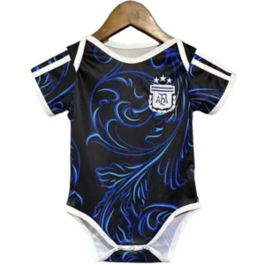 Argentina Niños Camiseta 2026 Segunda Azul - Argentina Niños Barata | 7camisetas
