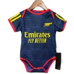 Arsenal Niños Camiseta 2026 2027 Segunda Azul - Equipacion Arsenal Niños | 7camisetas