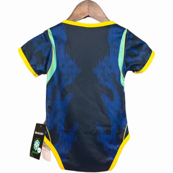 Brasil Niños Camiseta 2026 Segunda Azul - Equipacion Brasil Niños | 7camisetas