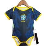 Brasil Niños Camiseta 2026 Segunda Azul - Equipacion Brasil Niños | 7camisetas