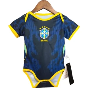 Brasil Niños Camiseta 2026 Segunda Azul - Equipacion Brasil Niños | 7camisetas