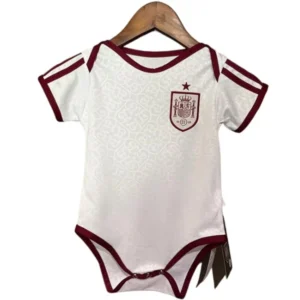 España Niños Camiseta 2026 Segunda Amarillo - España Niños Barata | 7camisetas