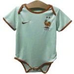 Francia Niños Camiseta 2026 Segunda Verde - Equipacion Francia Niños | 7camisetas