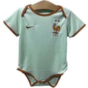 Francia Niños Camiseta 2026 Segunda Verde - Equipacion Francia Niños | 7camisetas