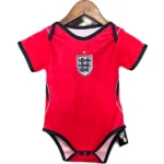 Inglaterra Niños Camiseta 2026 Segunda Rojo - Inglaterra Niños Barata | 7camisetas