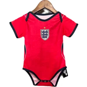 Inglaterra Niños Camiseta 2026 Segunda Rojo - Inglaterra Niños Barata | 7camisetas