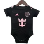 Inter Miami Niños Camiseta 2024 2025 Segunda Negro - Equipacion Inter Miami Niños | 7camisetas