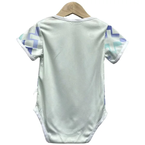 Inter Milán Niños Camiseta 2025 2026 Segunda Blanco - Inter Milán Niños Barata | 7camisetas