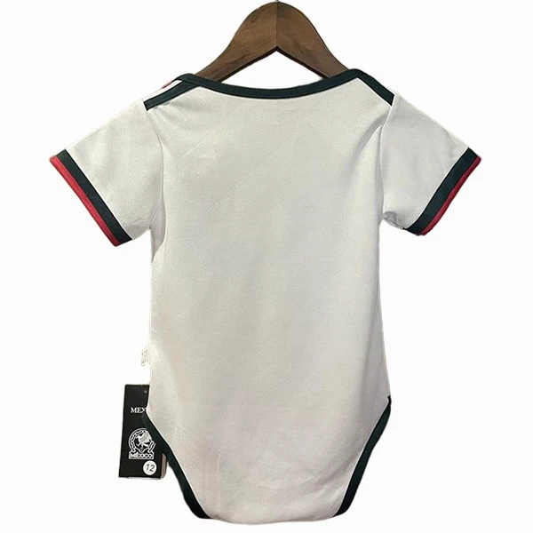 México Niños Camiseta 2026 Segunda Blanco - Playera Mexico 2026 Niños | 7camisetas