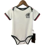 México Niños Camiseta 2026 Segunda Blanco - Playera Mexico 2026 Niños | 7camisetas