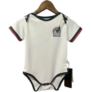 México Niños Camiseta 2026 Segunda Blanco - Playera Mexico 2026 Niños | 7camisetas