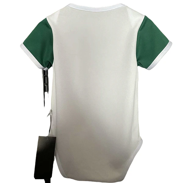 SE Palmeiras Niños Camiseta 2025 2026 Segunda Blanco - SE Palmeiras Niños Barata | 7camisetas