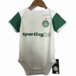 SE Palmeiras Niños Camiseta 2025 2026 Segunda Blanco - SE Palmeiras Niños Barata | 7camisetas