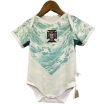 Portugal Niños Camiseta 2026 Segunda Blanco - Portugal Niños Barata | 7camisetas
