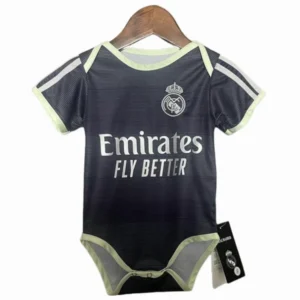 Real Madrid Niños Camiseta 2025 2026 Segunda Azul - Real Madrid Niños Barata | 7camisetas