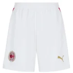 AC Milan Pantalones 2026 2027 Segunda Blanco - Pantalón AC Milan | 7camisetas