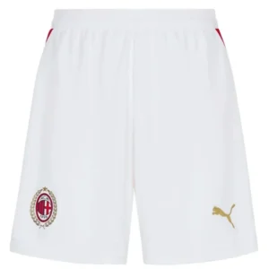 AC Milan Pantalones 2026 2027 Segunda Blanco - Pantalón AC Milan | 7camisetas