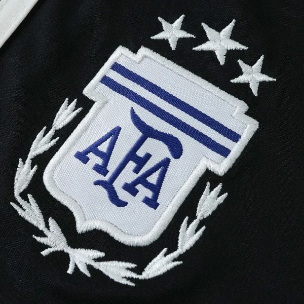 Argentina Pantalones 2026 Segunda Negro - Pantalón Argentina | 7camisetas